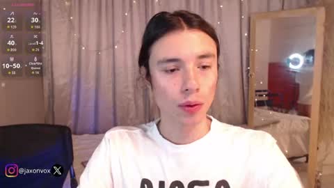 Hey im Jaxxxon check my info     online show from August 2026 10:54:01 AM
