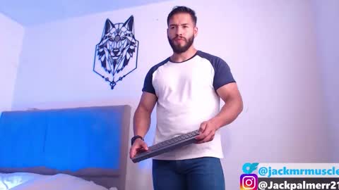 Snapshot of jack_master_muscle chatting on September 2025 06:30:02 PM jack and leah online show from September 2025 06:30:02 PM
