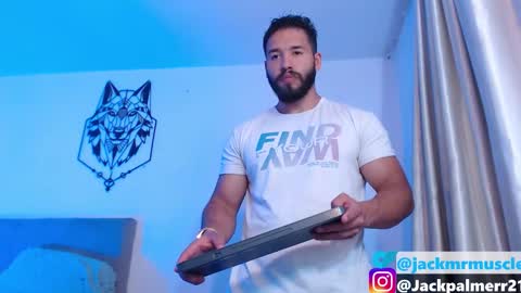 Snapshot of jack_master_muscle chatting on September 2025 07:05:01 PM jack and leah online show from September 2025 07:05:01 PM