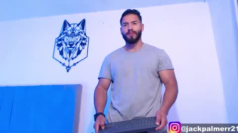 Snapshot of jack_master_muscle chatting on October 2025 01:26:01 AM jack and leah online show from October 2025 01:26:01 AM