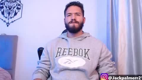 Snapshot of jack_master_muscle chatting on October 2025 11:50:01 PM jack and leah online show from October 2025 11:50:01 PM