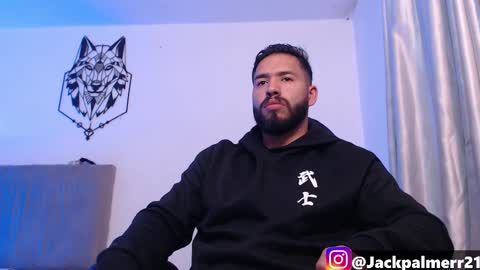 Snapshot of jack_master_muscle chatting on October 2025 02:01:02 AM jack and leah online show from October 2025 02:01:02 AM