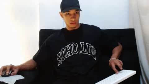 Jackson Cooper online show from January 2025 03:46:01 AM