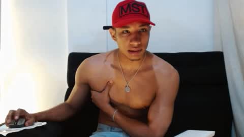 Jackson Cooper online show from January 2025 04:07:01 AM