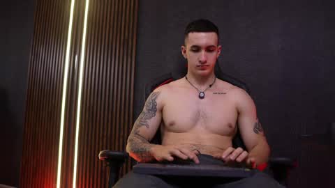 Jackson Olsen online show from May 2026 09:08:01 PM