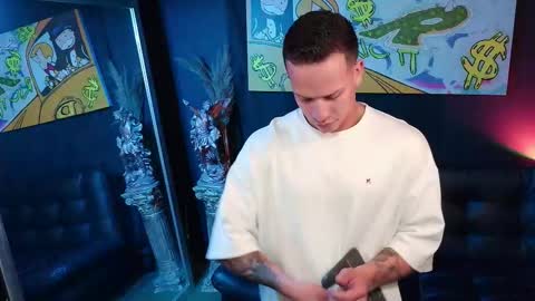 JACOB JAMES online show from March 2026 12:04:01 AM