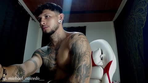 Michael Caicedo online show from March 2026 06:42:01 AM