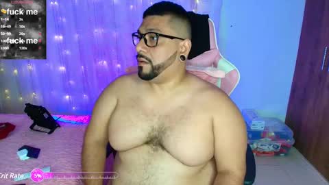daddy sir master bear online show from February 2025 01:13:02 AM