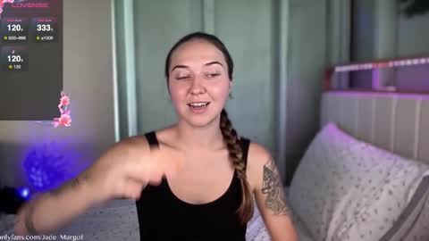 Jade Margot online show from November 2025 11:26:01 PM