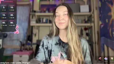 Jade Margot online show from March 2026 04:30:02 AM