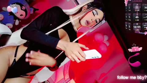 Jadee Williamss online show from February 2025 04:10:02 PM