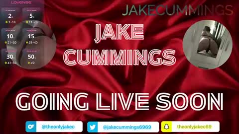 Snapshot of jakecummings69 chatting on June 2026 07:49:01 AM Jake Cummings online show from June 2026 07:49:01 AM