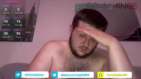 Snapshot of jakecummings69 chatting on July 2026 09:11:01 PM Jake Cummings online show from July 2026 09:11:01 PM
