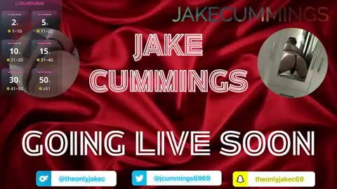 Snapshot of jakecummings69 chatting on July 2026 10:53:02 PM Jake Cummings online show from July 2026 10:53:02 PM