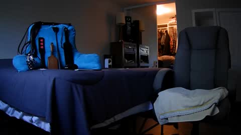 James Bondage online show from December 2024 10:45:01 PM