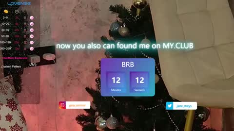 Snapshot of jane_meys chatting on January 2025 11:18:02 AM your kitty JANE roawww online show from January 2025 11:18:02 AM