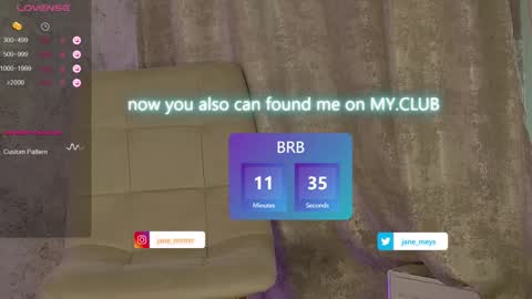 Snapshot of jane_meys chatting on January 2025 11:10:02 AM your kitty JANE roawww online show from January 2025 11:10:02 AM