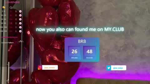 Snapshot of jane_meys chatting on February 2025 11:16:02 AM your kitty JANE roawww online show from February 2025 11:16:02 AM