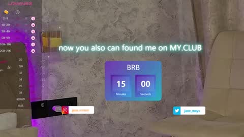 Snapshot of jane_meys chatting on February 2025 08:17:01 AM your kitty JANE roawww online show from February 2025 08:17:01 AM