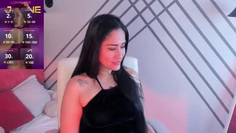 Snapshot of janne_lee chatting on January 2025 07:46:01 PM Janne for u online show from January 2025 07:46:01 PM