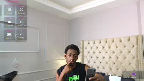 Snapshot of janstallion chatting on January 2025 11:52:01 AM Janstallions online show from January 2025 11:52:01 AM