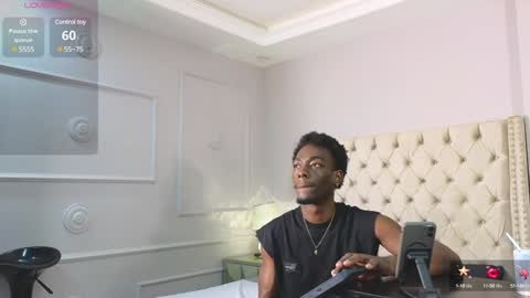Snapshot of janstallion chatting on January 2025 12:10:01 PM Janstallions online show from January 2025 12:10:01 PM