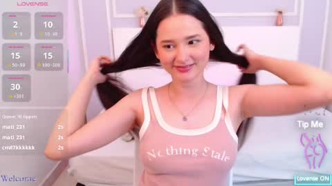 Snapshot of jasminebella0 chatting on March 2025 08:30:01 AM Jazmin online show from March 2025 08:30:01 AM