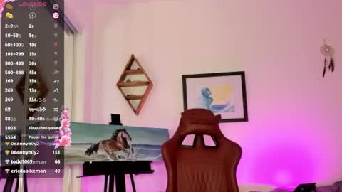 Snapshot of jasminedaze888 chatting on March 2025 06:47:02 PM Jasmine Daze online show from March 2025 06:47:02 PM