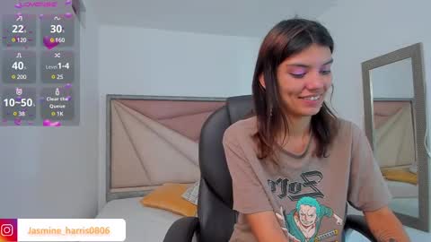 jasmineharris online show from March 2025 12:00:01 PM