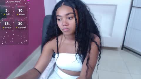 Jasmine Rose online show from January 2025 10:34:01 PM