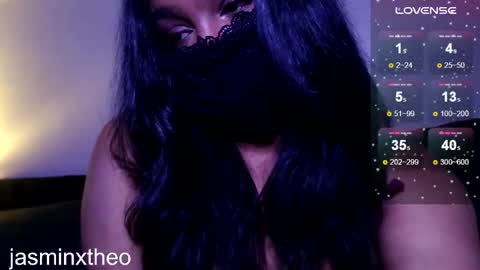 Jasmin Theo online show from February 2026 02:39:02 AM