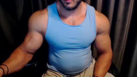 JaspherMscl online show from October 2025 06:22:02 AM