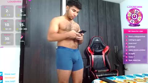 Javier Herrera online show from May 2026 08:28:01 PM