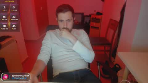 Snapshot of javierduro24 chatting on February 2025 11:42:01 PM javierduro24 online show from February 2025 11:42:01 PM