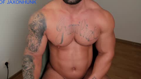 JaxonHunk online show from January 2025 03:09:02 AM