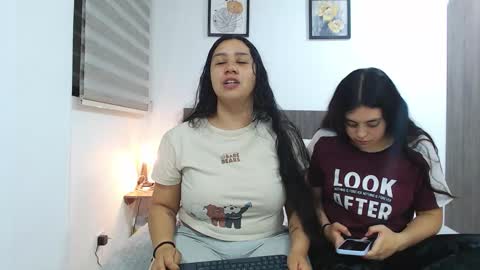 Jazmin and Scarlett online show from March 2026 03:03:02 AM
