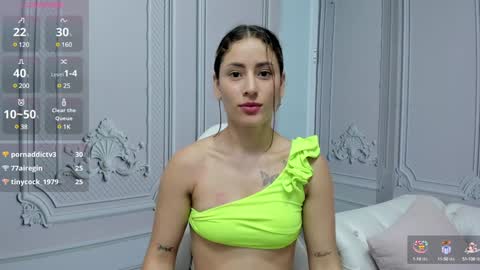 JAZMIN online show from December 2024 02:36:02 AM