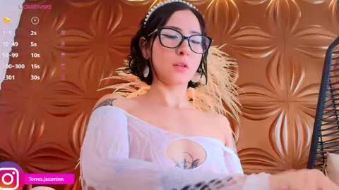 Snapshot of jazzmintorres chatting on September 2025 01:22:01 PM Jazmin online show from September 2025 01:22:01 PM