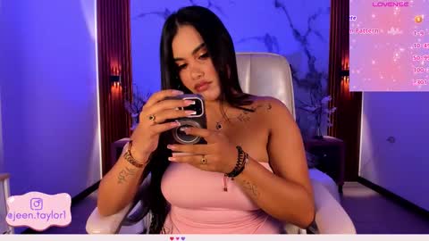 Jeen Taylor online show from February 2026 08:24:02 PM