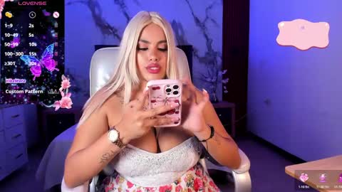 Jeen Taylor online show from April 2026 08:12:02 PM