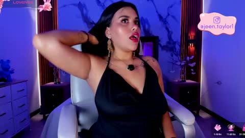 Jeen Taylor online show from April 2026 10:36:01 AM