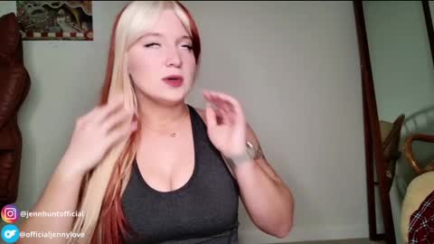 Snapshot of jenniferwhoreance chatting on February 2025 12:49:01 AM Jenn Hunt FYI spit on tits price change not denoted in menu images see tipmenu online show from February 2025 12:49:01 AM