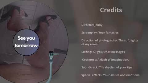 Jenny online show from November 2025 02:33:02 AM