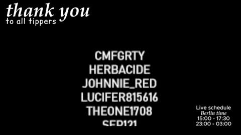 Jenny online show from May 2026 01:13:01 AM