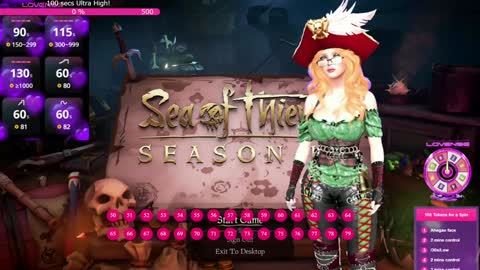 Jenny Starveling online show from December 2024 02:09:02 AM