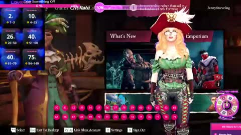 Jenny Starveling online show from February 2025 01:32:01 AM