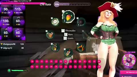 Jenny Starveling online show from February 2025 04:37:02 AM