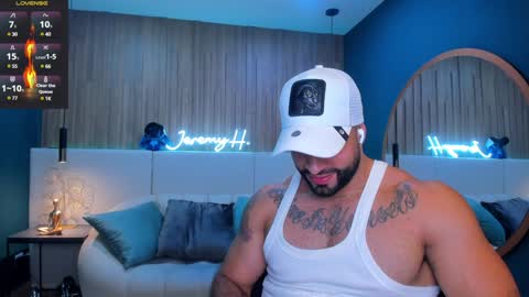 Jeremy online show from January 2025 10:02:01 PM