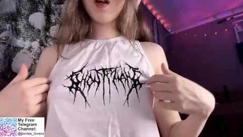 Snapshot of jerrienyhan chatting on October 2025 01:08:02 PM jerrienyhan online show from October 2025 01:08:02 PM