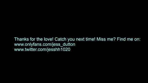 Snapshot of jess_dutton chatting on December 2024 08:04:02 PM Jessica online show from December 2024 08:04:02 PM